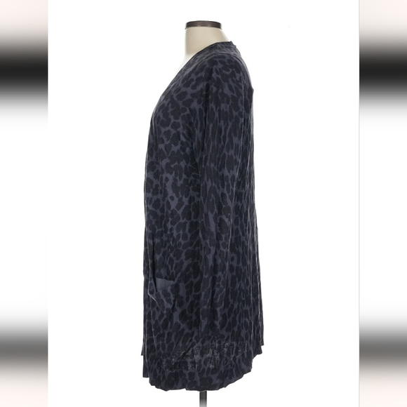 Style & Co Plus Size Animal Print Cardigan - 1X - Picture 11 of 11